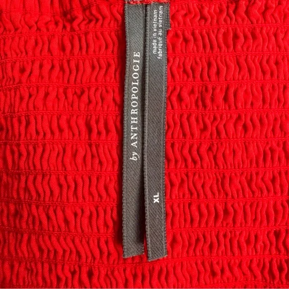 By Anthropologie Silverlake Flutter Sleeve Maxi Dress XL Pink Floral Pockets - Picture 7 of 9